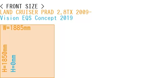 #LAND CRUISER PRAD 2.8TX 2009- + Vision EQS Concept 2019